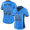 Drift0066-1 Custom Powder Blue Navy-White Drift Fashion Football Jersey