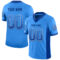 Drift0067 Custom Powder Blue Royal-White Drift Fashion Football Jersey