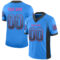 Drift0071 Custom Powder Blue Black-Pink Drift Fashion Football Jersey