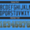 Drift0072-3 Custom Powder Blue Black-Gold Drift Fashion Football Jersey