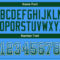 Drift0075-3 Custom Powder Blue Green-White Drift Fashion Football Jersey