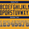 Drift0078-3 Custom Gold Navy-White Drift Fashion Football Jersey