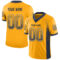 Drift0078 Custom Gold Navy-White Drift Fashion Football Jersey