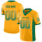Drift0079 Custom Gold Kelly Green-White Drift Fashion Football Jersey
