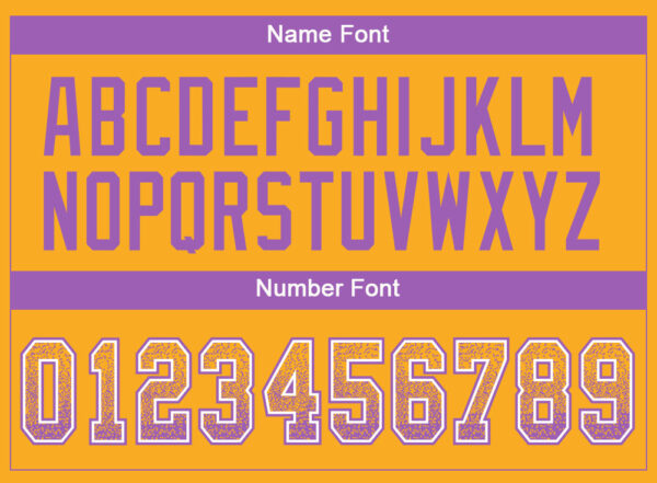 Drift0085-3 Custom Gold Medium Purple-White Drift Fashion Football Jersey