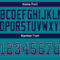 Drift0092-3 Custom Teal Navy-Gray Drift Fashion Football Jersey