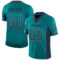 Drift0092 Custom Teal Navy-Gray Drift Fashion Football Jersey