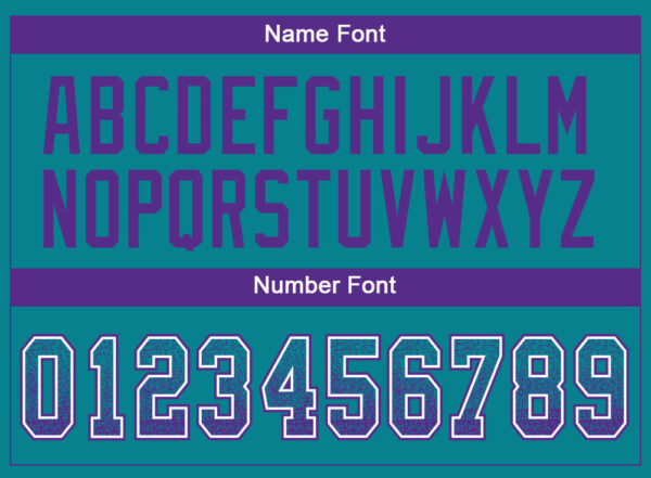 Drift0096-3 Custom Teal Purple-White Drift Fashion Football Jersey