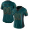 Drift0098-1 Custom Midnight Green Black-Old Gold Drift Fashion Football Jersey
