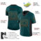 Drift0098-2 Custom Midnight Green Black-Old Gold Drift Fashion Football Jersey