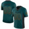 Drift0098 Custom Midnight Green Black-Old Gold Drift Fashion Football Jersey