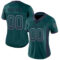 Drift0099-1 Custom Midnight Green Navy-Gray Drift Fashion Football Jersey