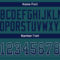 Drift0099-3 Custom Midnight Green Navy-Gray Drift Fashion Football Jersey