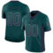 Drift0099 Custom Midnight Green Navy-Gray Drift Fashion Football Jersey