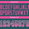 Drift0101-3 Custom Midnight Green Pink-White Drift Fashion Football Jersey