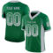 Drift0104 Custom Kelly Green Gray-White Drift Fashion Football Jersey