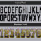 Drift0124-3 Custom Gray Black-Gold Drift Fashion Football Jersey