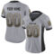Drift0125-1 Custom Gray Black-Old Gold Drift Fashion Football Jersey