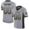 Drift0125 Custom Gray Black-Old Gold Drift Fashion Football Jersey