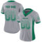 Drift0129-1 Custom Gray Kelly Green-White Drift Fashion Football Jersey