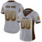 Drift0130-1 Custom Gray Brown-Gold Drift Fashion Football Jersey