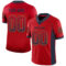 Drift0140 Custom Red Navy-Old Gold Drift Fashion Football Jersey