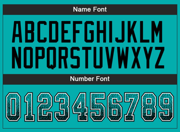 Custom Aqua Black-White Drift Fashion Football Jersey