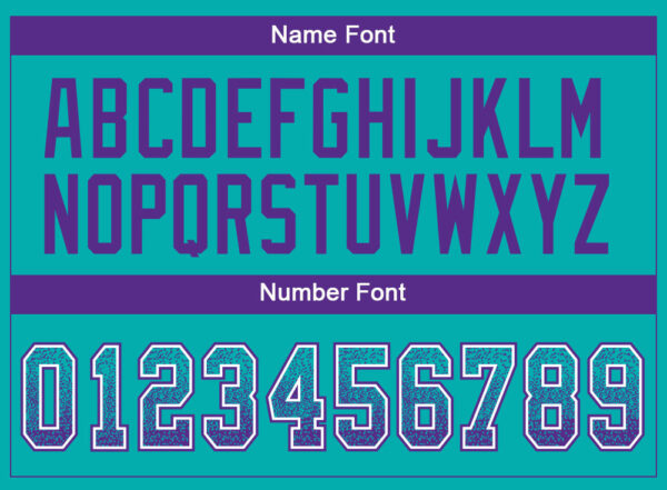 Custom Aqua Purple-White Drift Fashion Football Jersey