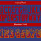 Drift0158-3 Custom Royal Red-Gold Drift Fashion Football Jersey