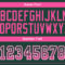 Drift0160-3 Custom Green Pink-White Drift Fashion Football Jersey
