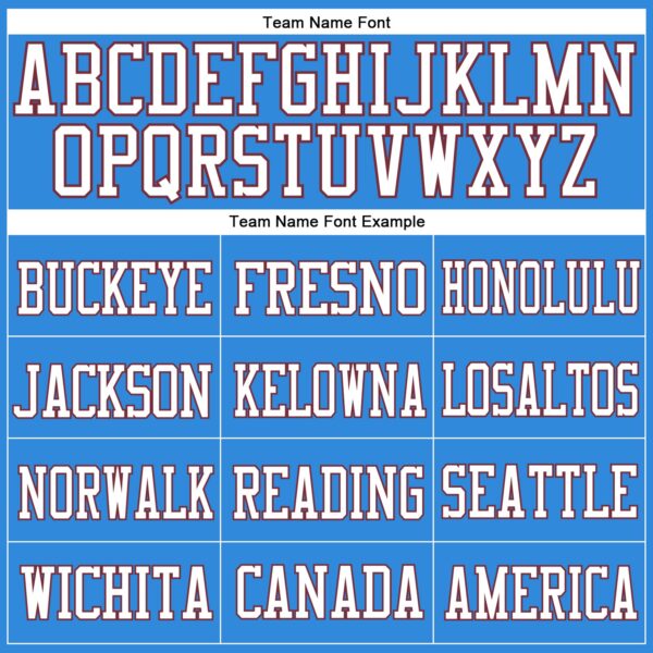 Custom Powder Blue White-Burgundy Mesh Authentic Football Jersey