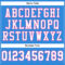ElectricBlue0043-3 Custom Powder Blue White-Pink Mesh Authentic Football Jersey