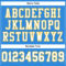 ElectricBlue0044-3 Custom Powder Blue White-Gold Mesh Authentic Football Jersey
