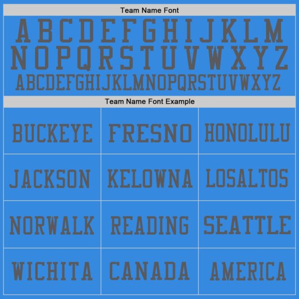 Custom Powder Blue Gray-Steel Gray Mesh Authentic Football Jersey