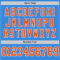 ElectricBlue0124-3 Custom Powder Blue Orange-White Mesh Authentic Throwback Football Jersey