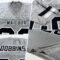 FC21110312 Custom Light Gray Black-White Mesh Authentic Football Jersey