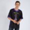 FG19110110 Custom Black Purple-Old Gold Drift Fashion Football Jersey