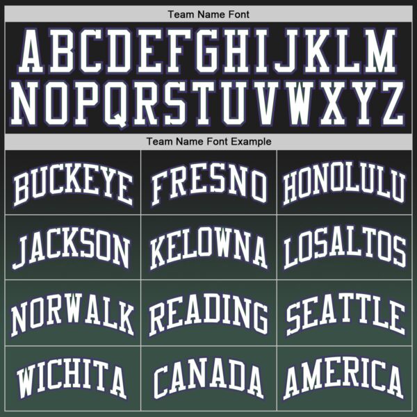 Custom Black White-Green Authentic Fade Fashion Basketball Jersey