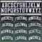 Custom Black White-Green Authentic Fade Fashion Basketball Jersey