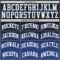 Custom Black White-Royal Authentic Fade Fashion Basketball Jersey