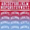 Custom Red White-Light Blue Authentic Fade Fashion Basketball Jersey