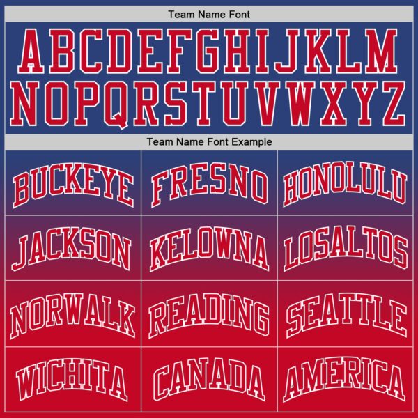 Custom Royal Red-White Authentic Fade Fashion Basketball Jersey