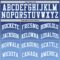 Custom Royal White-Light Blue Authentic Fade Fashion Basketball Jersey