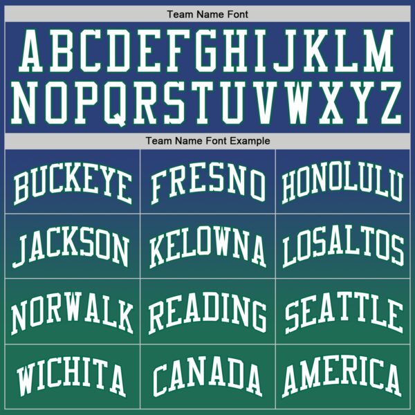 Custom Royal White-Kelly Green Authentic Fade Fashion Basketball Jersey