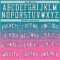 Custom Teal White-Pink Authentic Fade Fashion Basketball Jersey