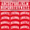 Custom Fire Red White Authentic Basketball Jersey