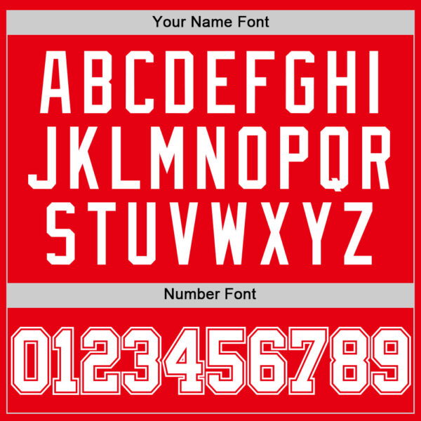 Custom Fire Red White Authentic Basketball Jersey