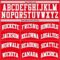 Custom Fire Red White-Gray Authentic Basketball Jersey