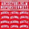 Custom Fire Red White-Light Blue Authentic Basketball Jersey