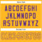 Gold0155-3 Custom Gold Gold-Purple Mesh Authentic Football Jersey